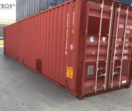Container 12 mètres occasion (40 pieds)