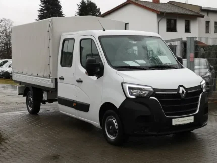 Renault Master DoKa Pritsche Fahrgest. L3H1 3,5t 3