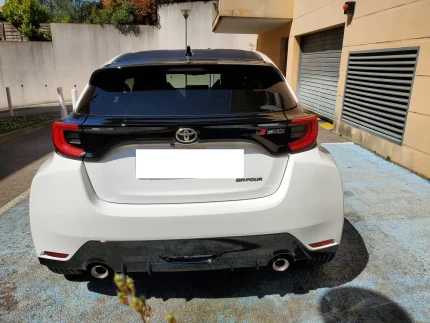 Toyota Yaris GR FOUR