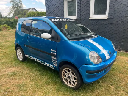 Voiture sans permis Aixam 500