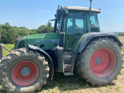 Tracteur à roues FENDT 818 VARIO TMS
